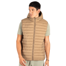 Liberty hood vest men svetlo braon 1